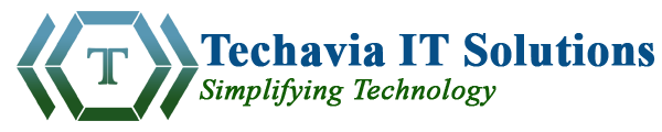 Techavia IT Solutions logo